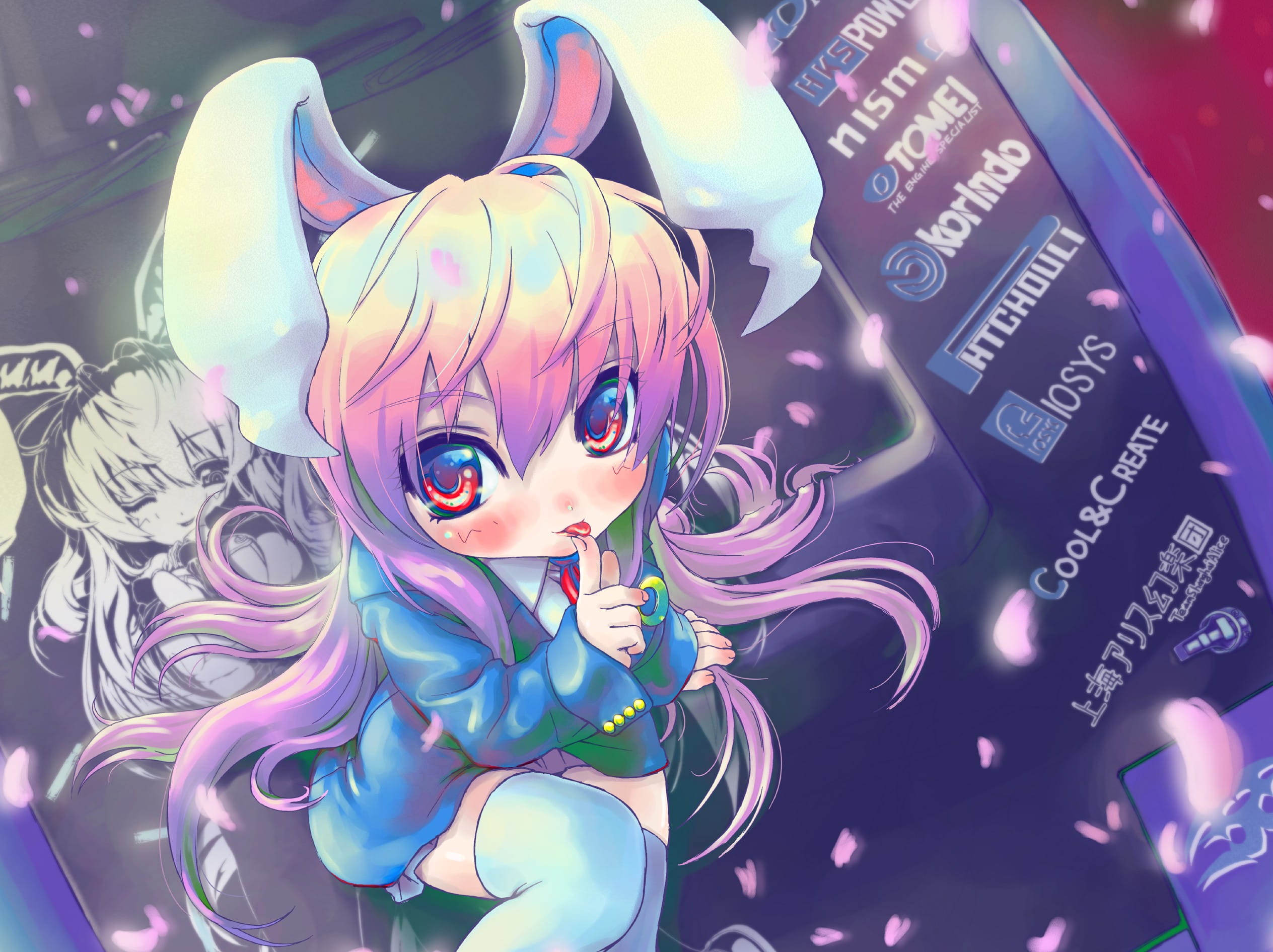 【萌娘资源】东方project萌娘资源分享 月兔铃仙