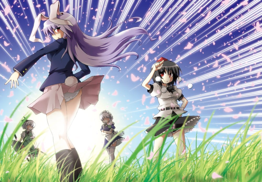 【萌娘资源】东方project萌娘资源分享 月兔铃仙