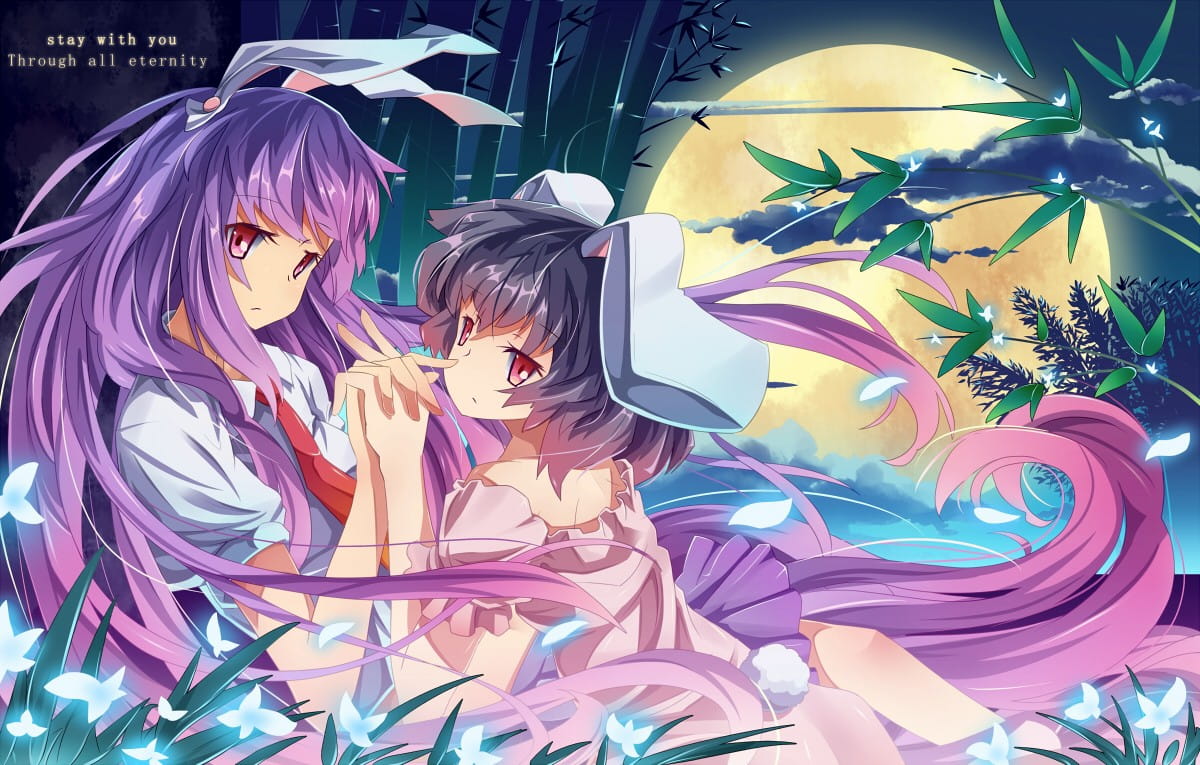 【萌娘资源】东方project萌娘资源分享 月兔铃仙