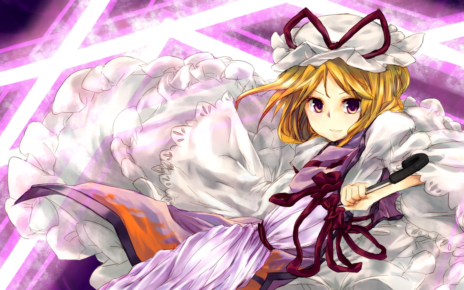 【萌娘资源】东方project萌娘资源分享 八云紫 紫