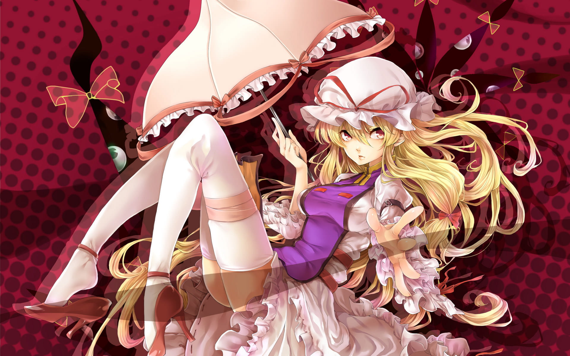 【萌娘资源】东方project萌娘资源分享 八云紫 紫