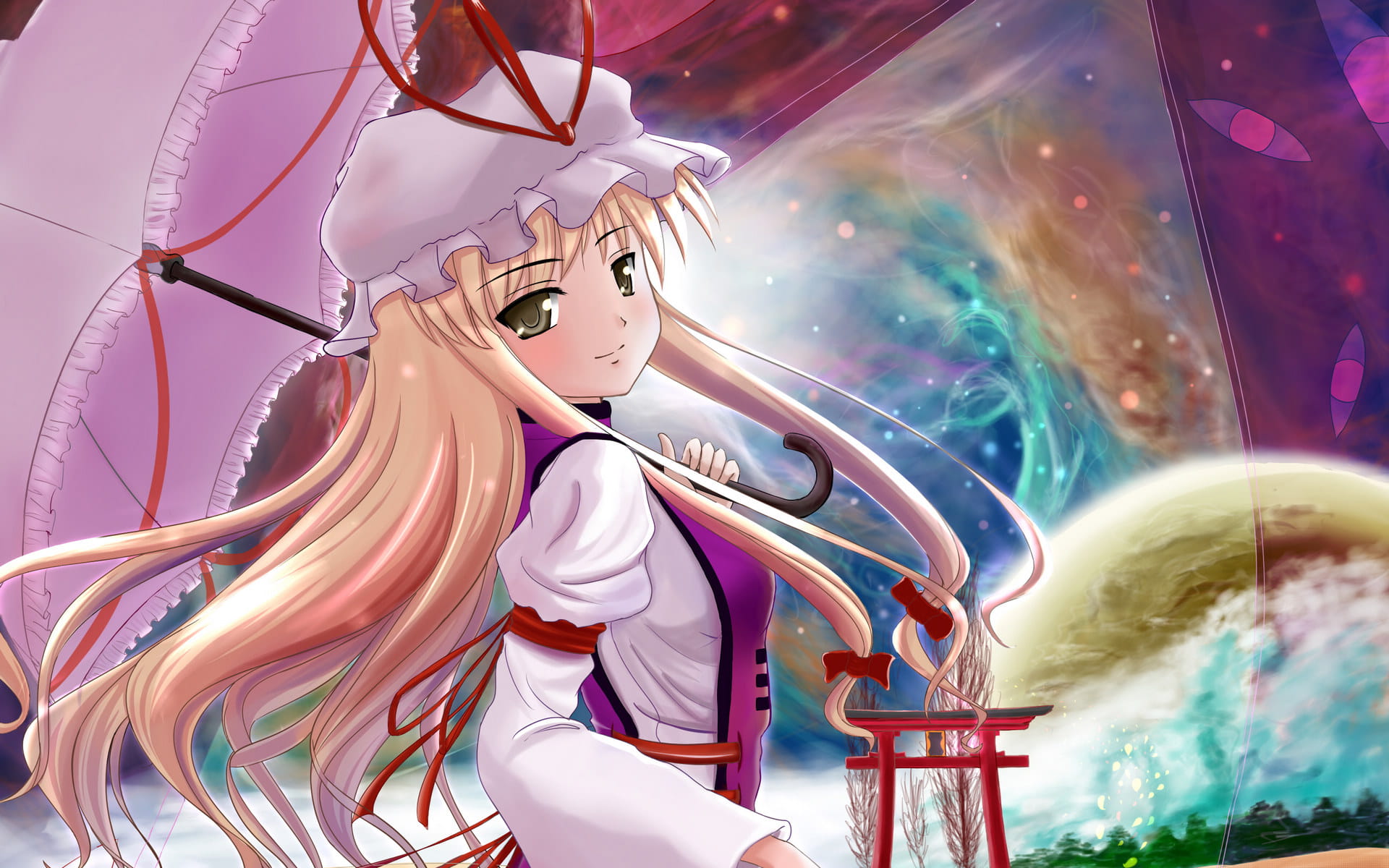 【萌娘资源】东方project萌娘资源分享 八云紫 紫