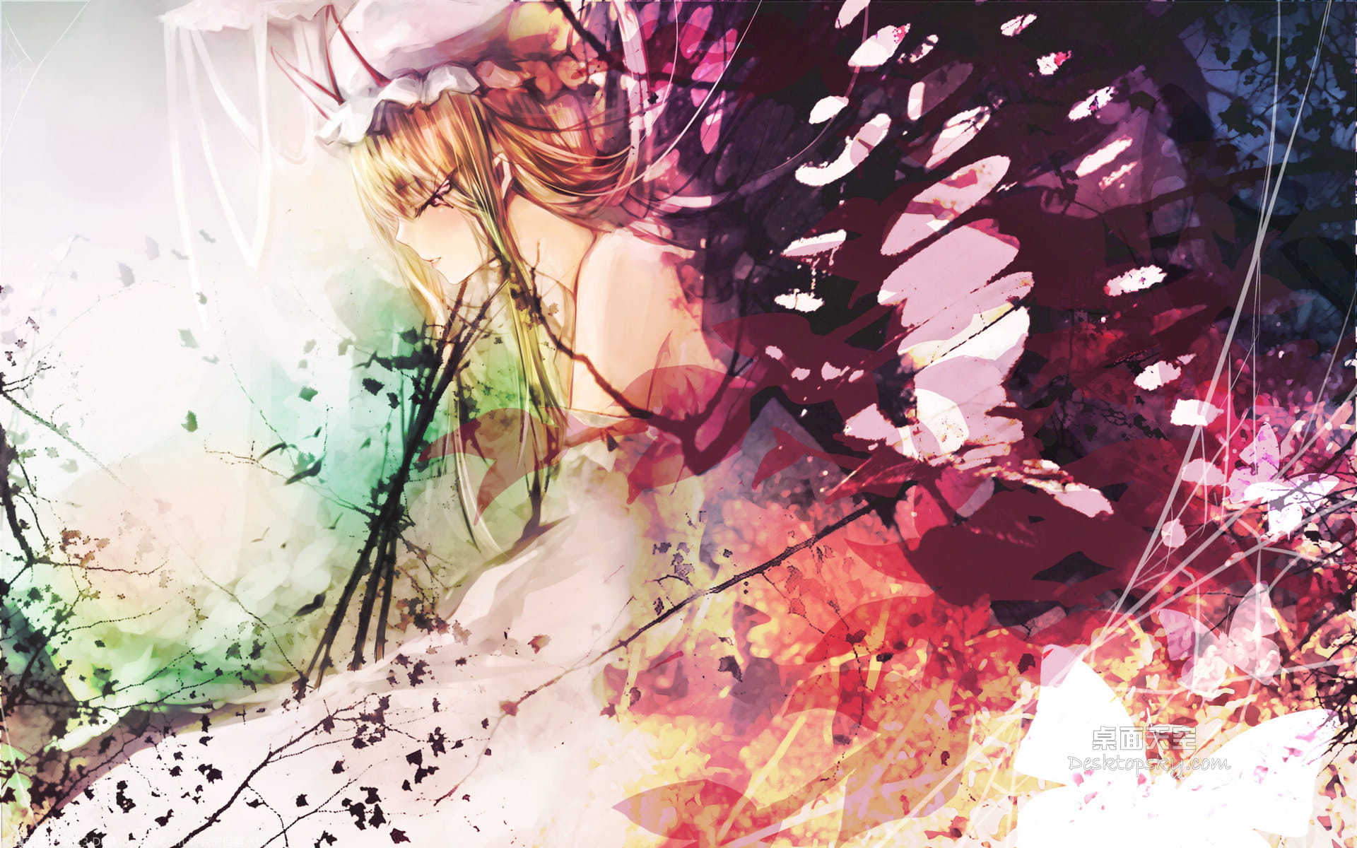 【萌娘资源】东方project萌娘资源分享 八云紫 紫