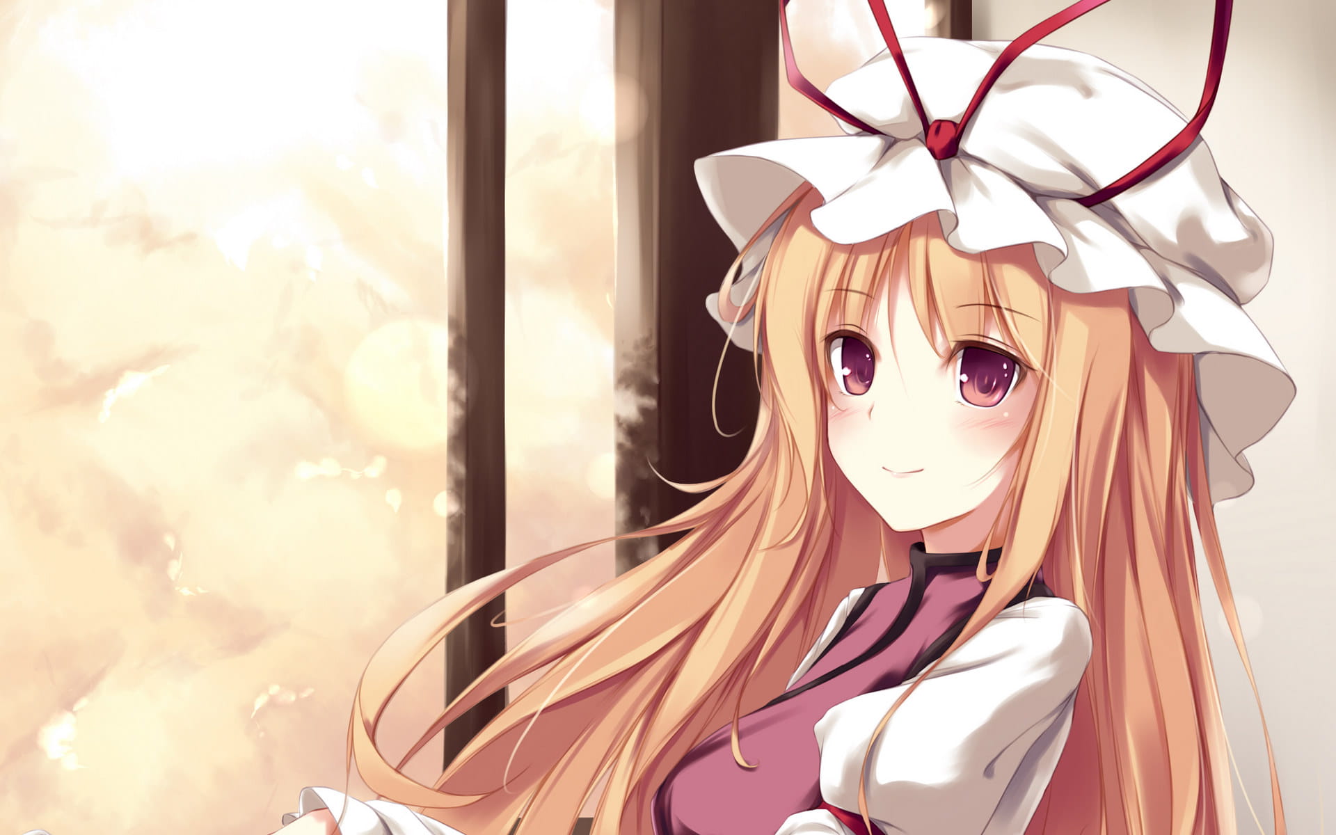 【萌娘资源】东方project萌娘资源分享 八云紫 紫