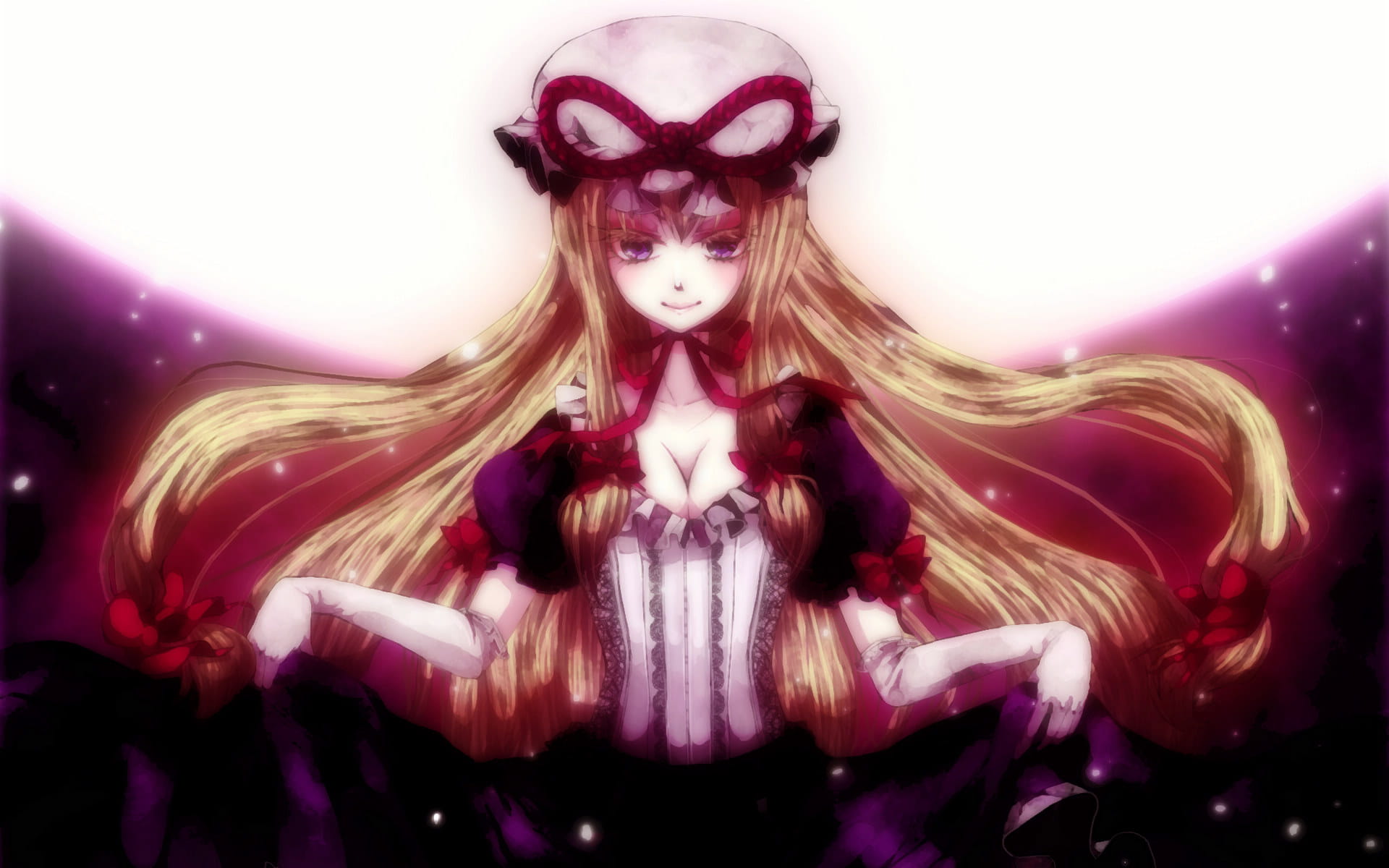 【萌娘资源】东方project萌娘资源分享 八云紫 紫