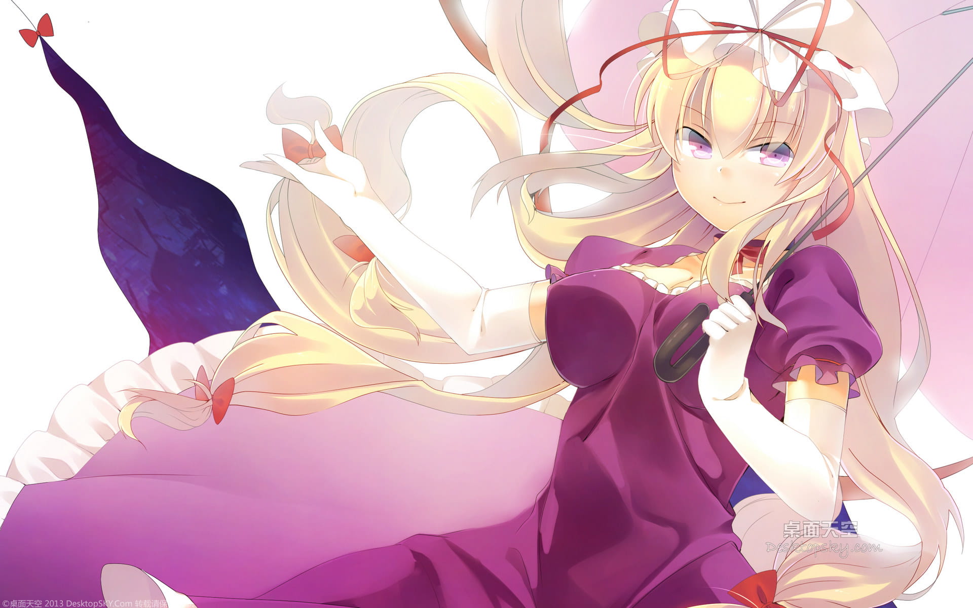 【萌娘资源】东方project萌娘资源分享 八云紫 紫