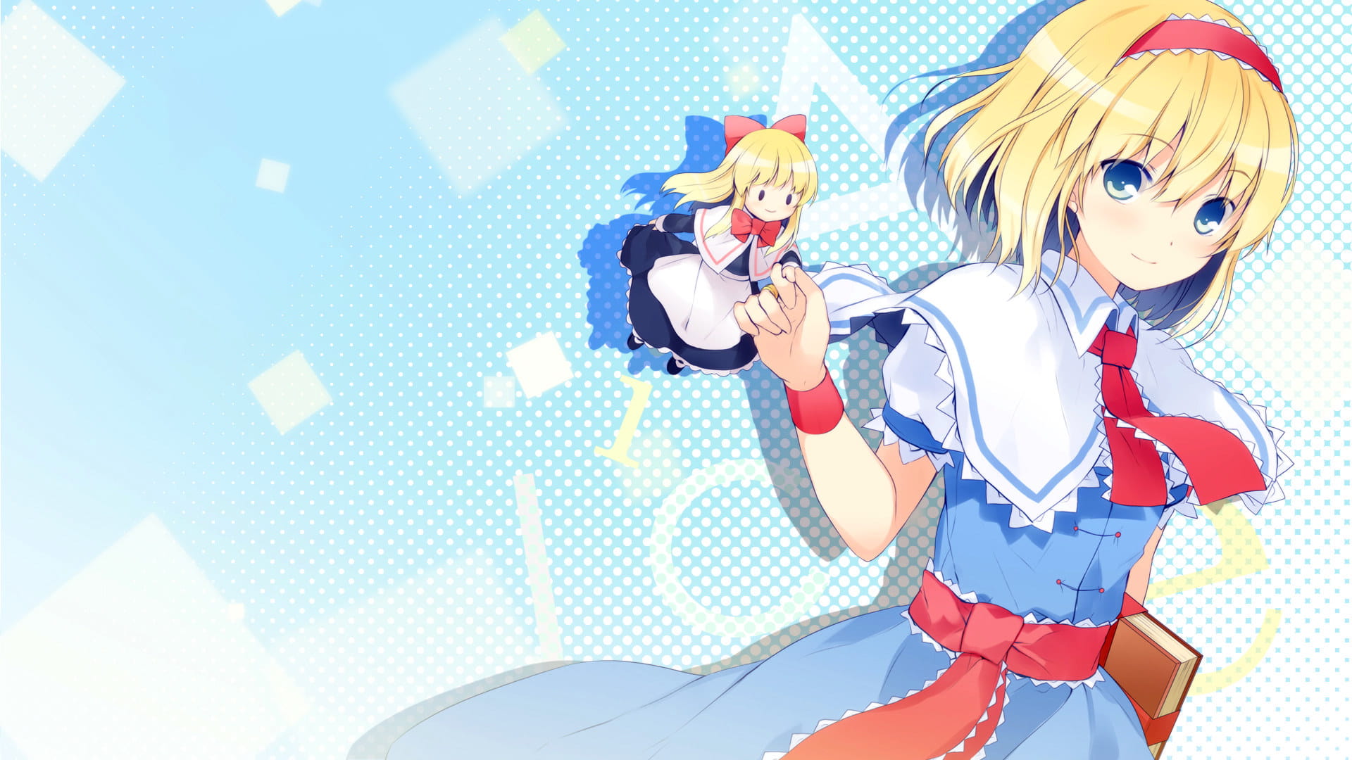 【萌娘资源】东方project萌娘资源分享 人偶师爱丽