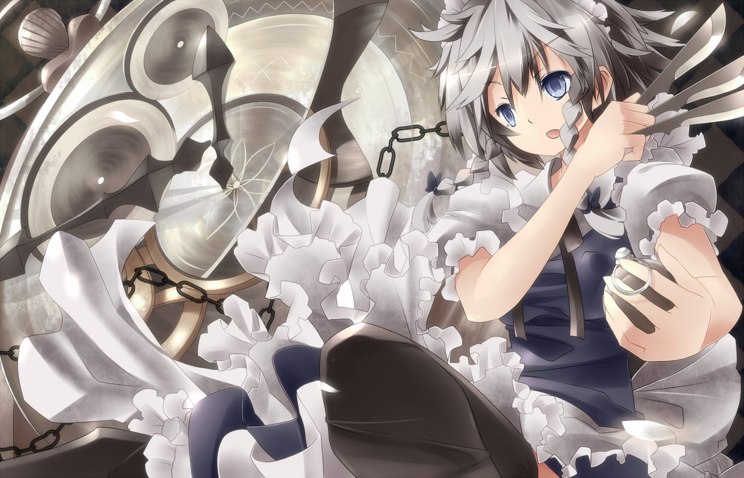 【萌娘资源】东方project萌娘资源分享 女仆长十六