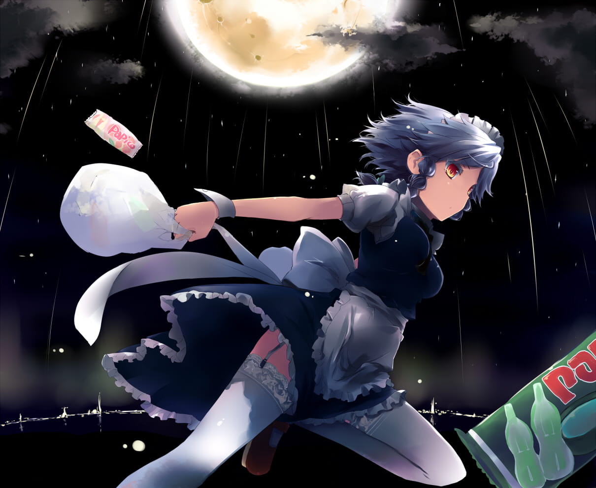 【萌娘资源】东方project萌娘资源分享 女仆长十六