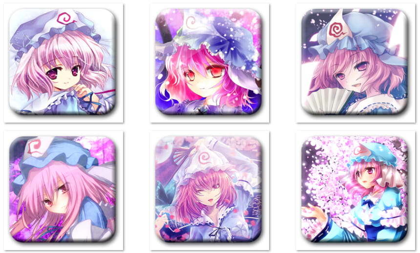 【萌娘资源】东方project萌娘资源分享 东方白玉楼