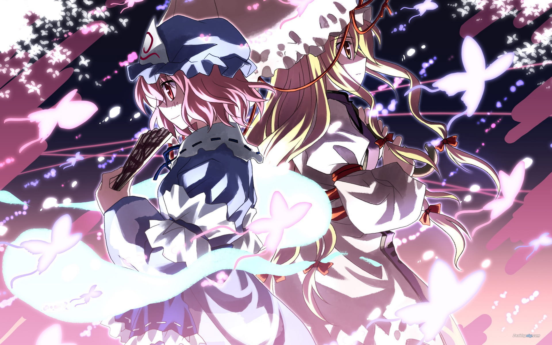 【萌娘资源】东方project萌娘资源分享 东方白玉楼