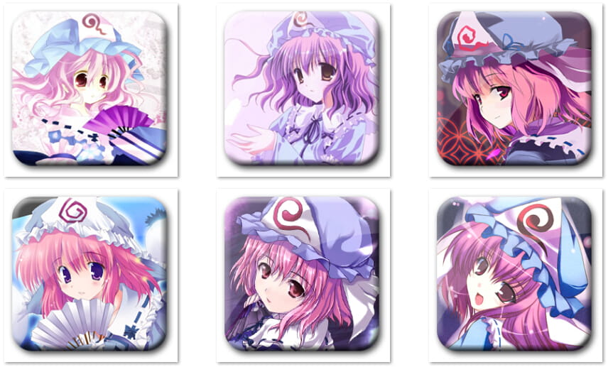 【萌娘资源】东方project萌娘资源分享 东方白玉楼