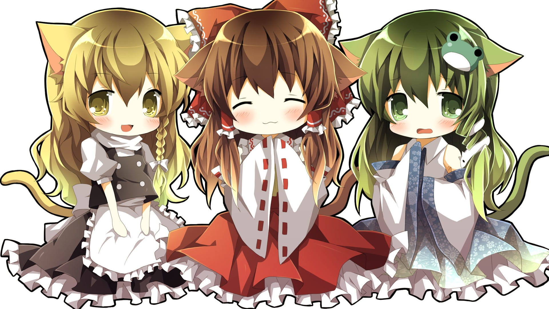 【萌娘资源】东方project萌娘资源分享 无节操灵梦