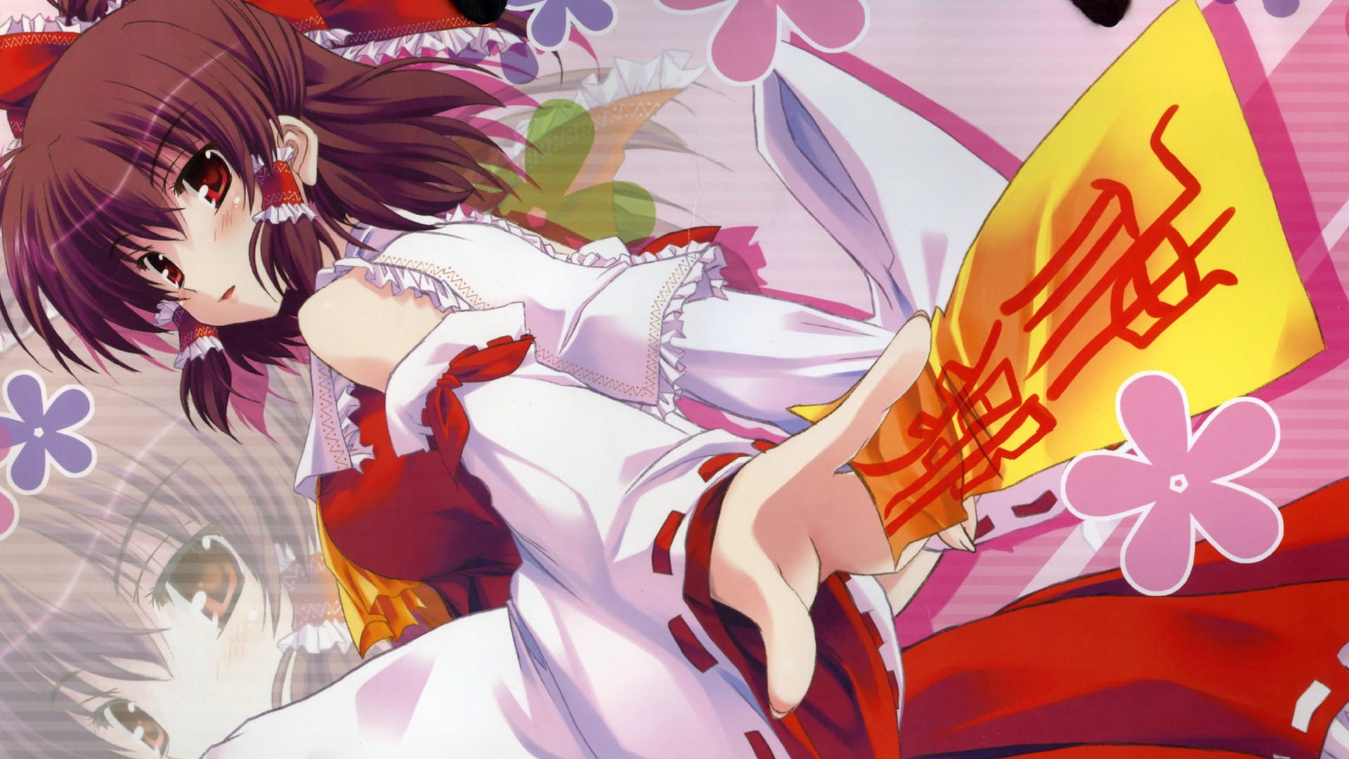 【萌娘资源】东方project萌娘资源分享 无节操灵梦