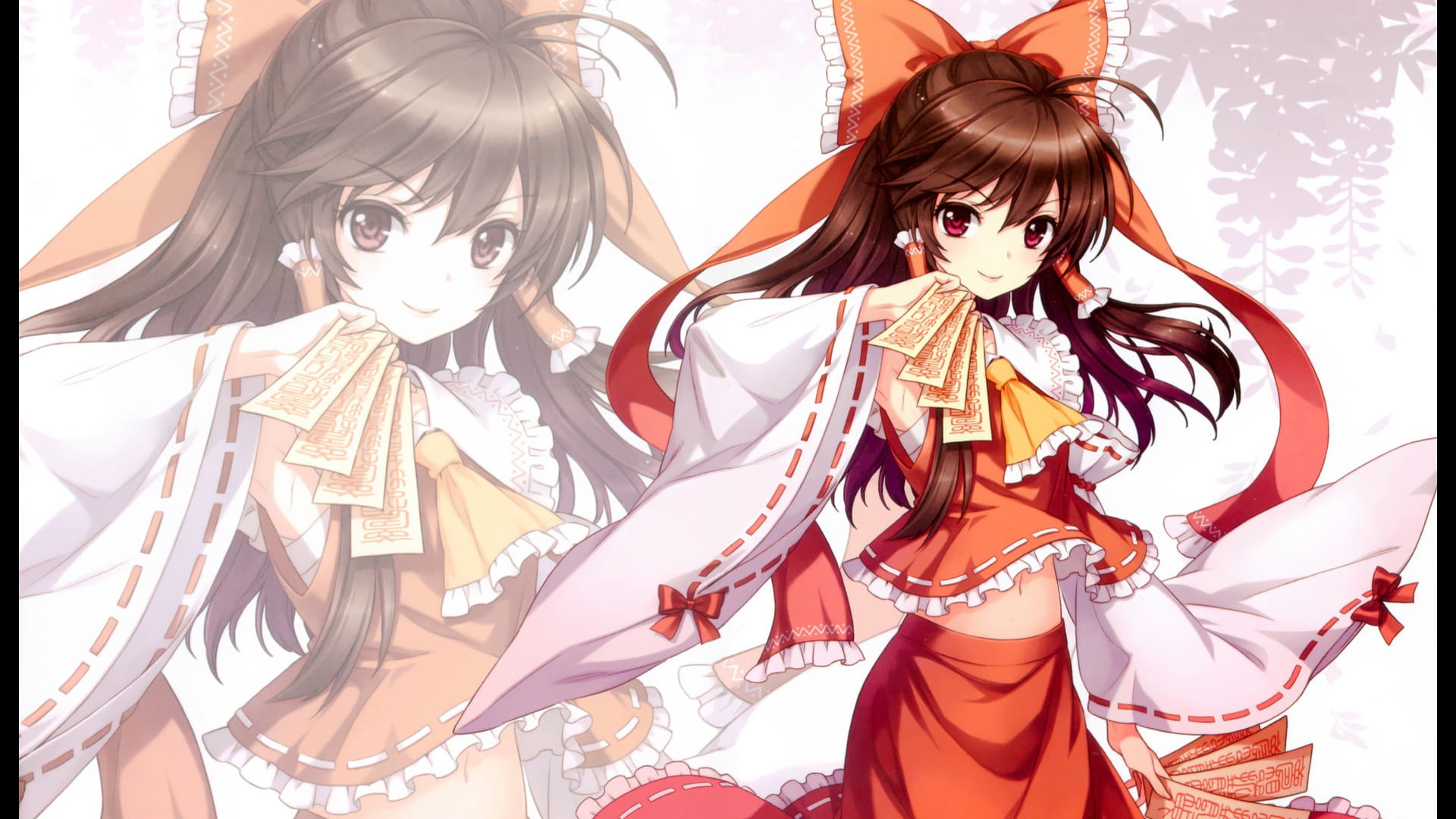 【萌娘资源】东方project萌娘资源分享 无节操灵梦