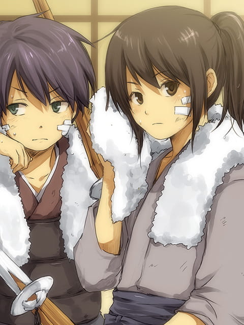 【手机壁纸】银魂手机壁纸来一发~