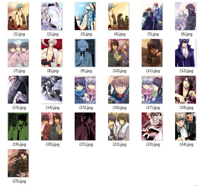 【手机壁纸】银魂手机壁纸来一发~