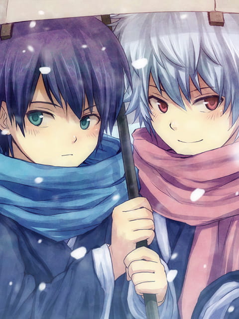 【手机壁纸】银魂手机壁纸来一发~