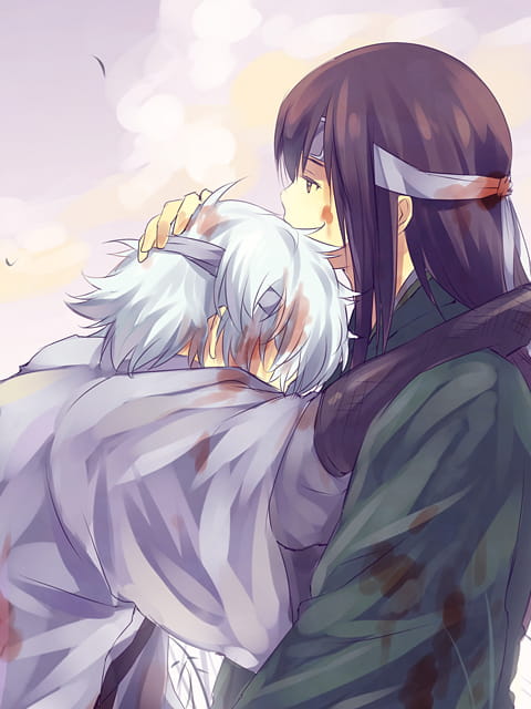 【手机壁纸】银魂手机壁纸来一发~