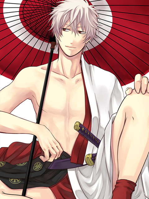 【手机壁纸】银魂手机壁纸来一发~