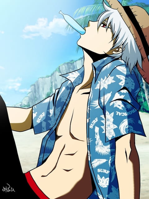 【手机壁纸】银魂手机壁纸来一发~