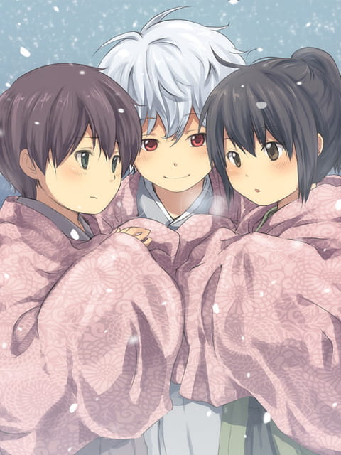 【手机壁纸】银魂手机壁纸来一发~