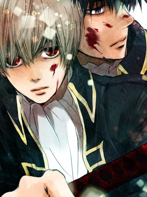 【手机壁纸】银魂手机壁纸来一发~