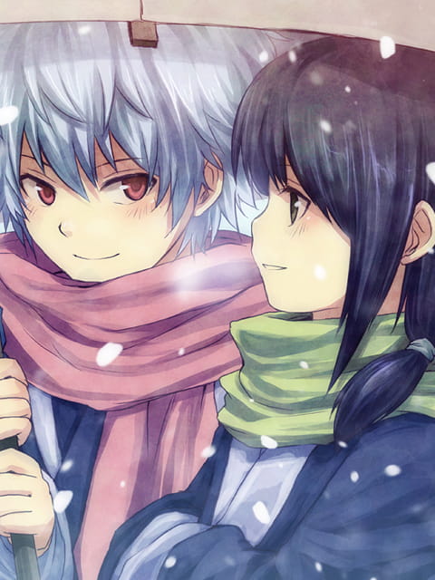 【手机壁纸】银魂手机壁纸来一发~