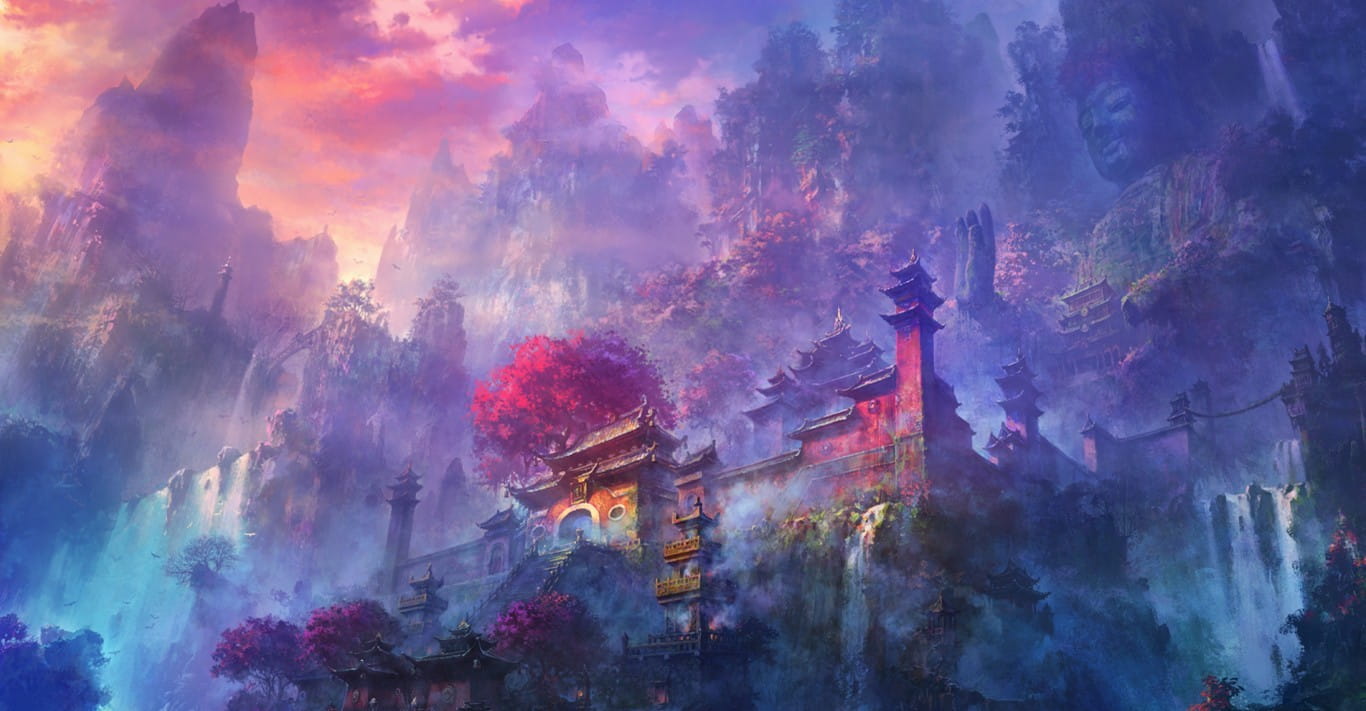 【壁纸】动漫风景壁纸第二弹