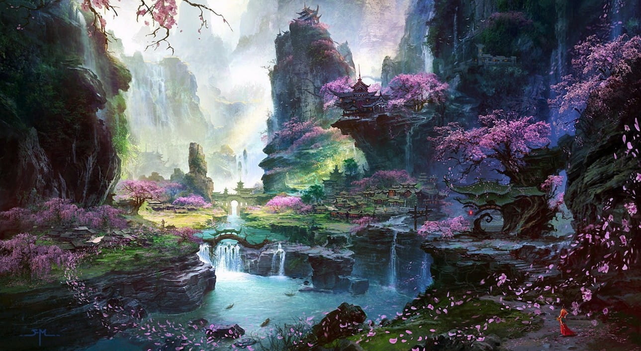 【壁纸】动漫风景壁纸第二弹