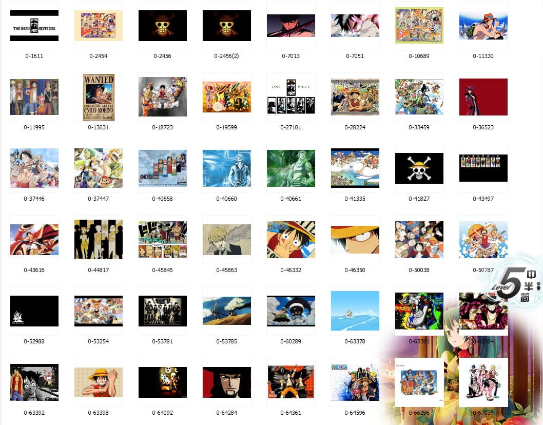 海贼王高清超大壁纸492P[下载地址放送]