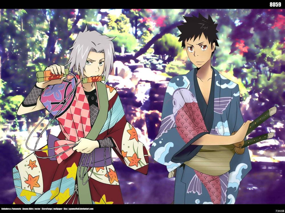 【电脑壁纸】精美和服高清壁纸大图