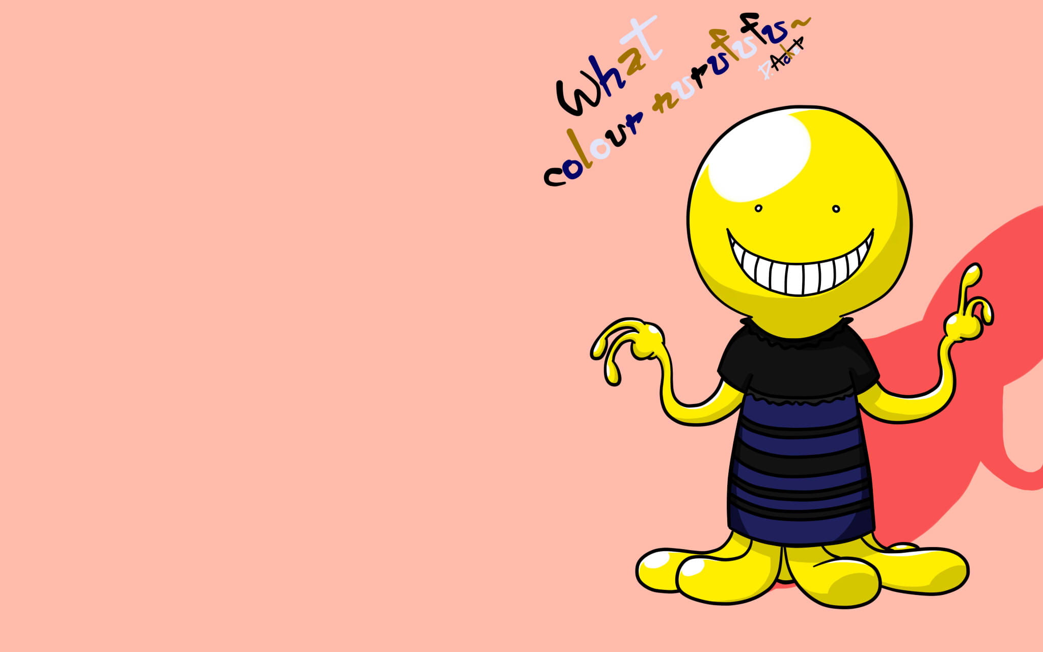 【电脑壁纸】暗杀教室，杀三三电脑壁纸