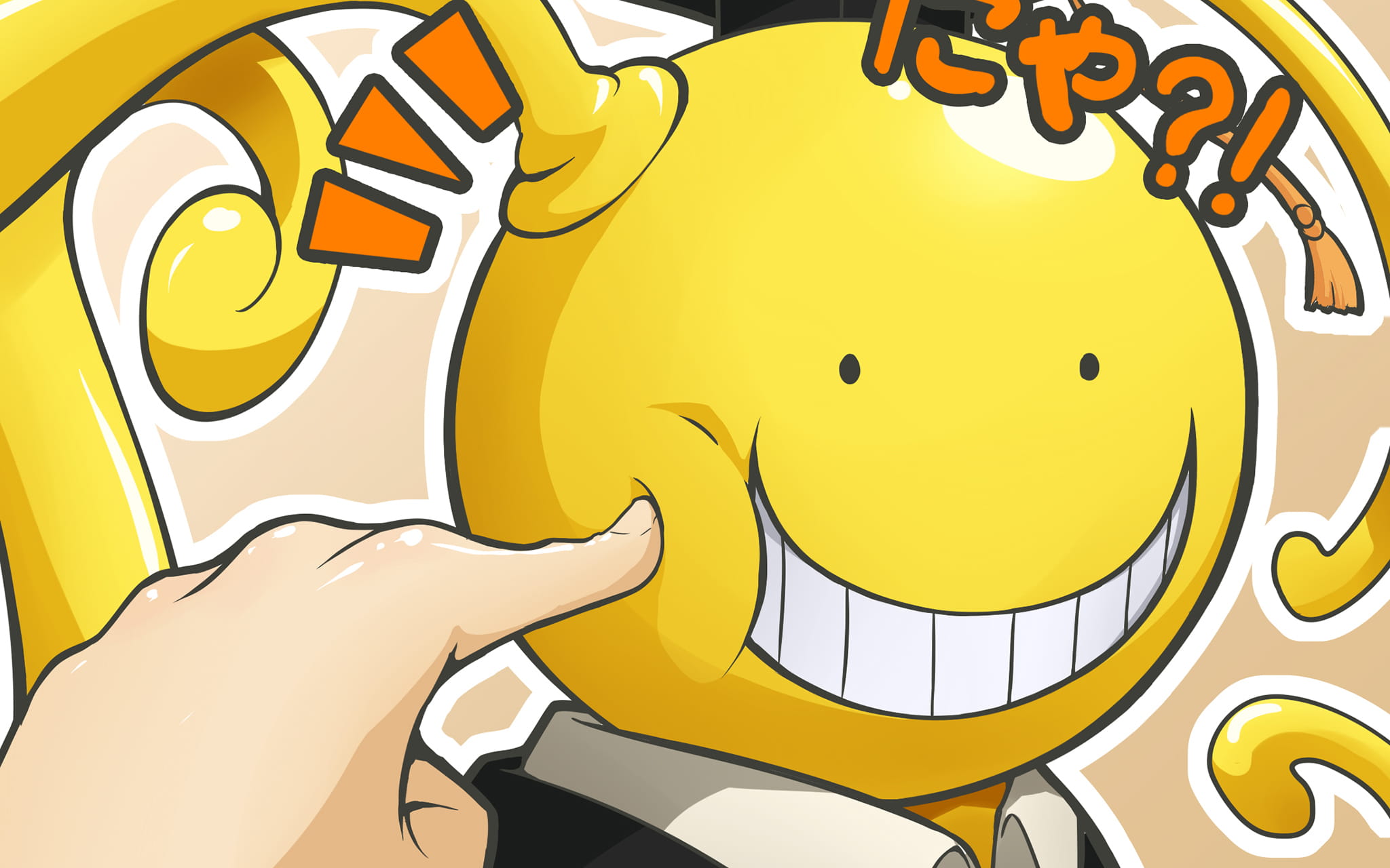 【电脑壁纸】暗杀教室，杀三三电脑壁纸