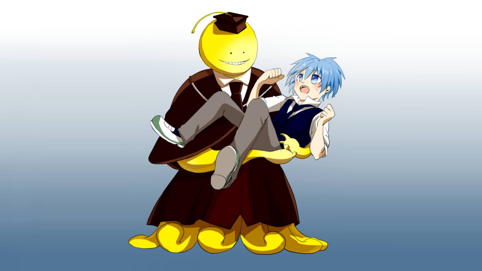 【电脑壁纸】暗杀教室，杀三三电脑壁纸