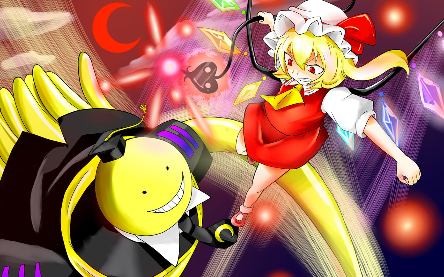 【电脑壁纸】暗杀教室，杀三三电脑壁纸