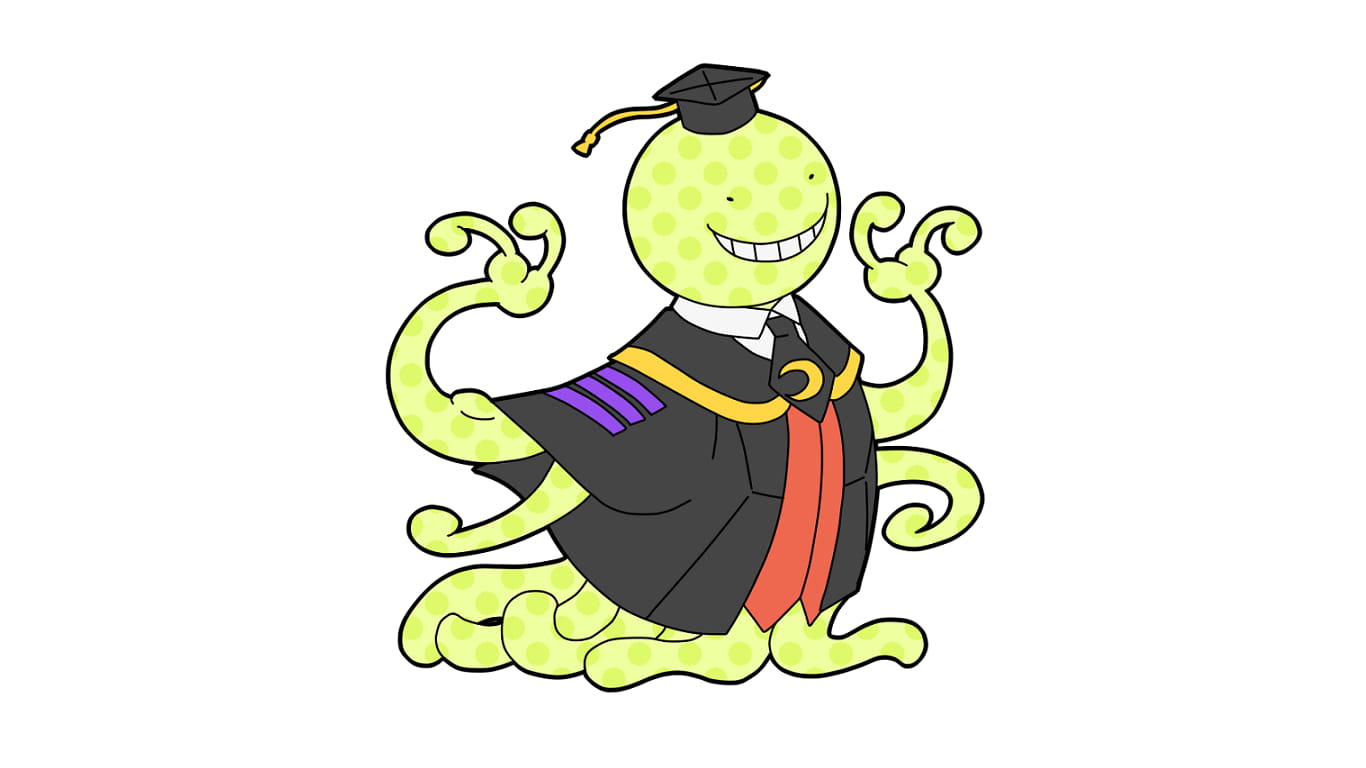 【电脑壁纸】暗杀教室，杀三三电脑壁纸