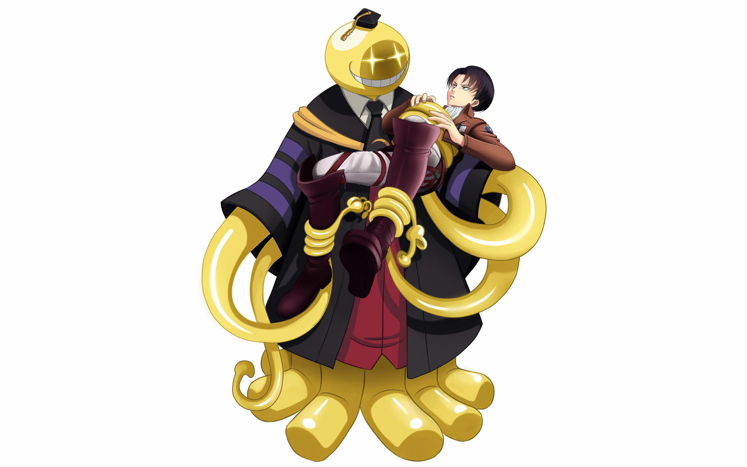 【电脑壁纸】暗杀教室，杀三三电脑壁纸