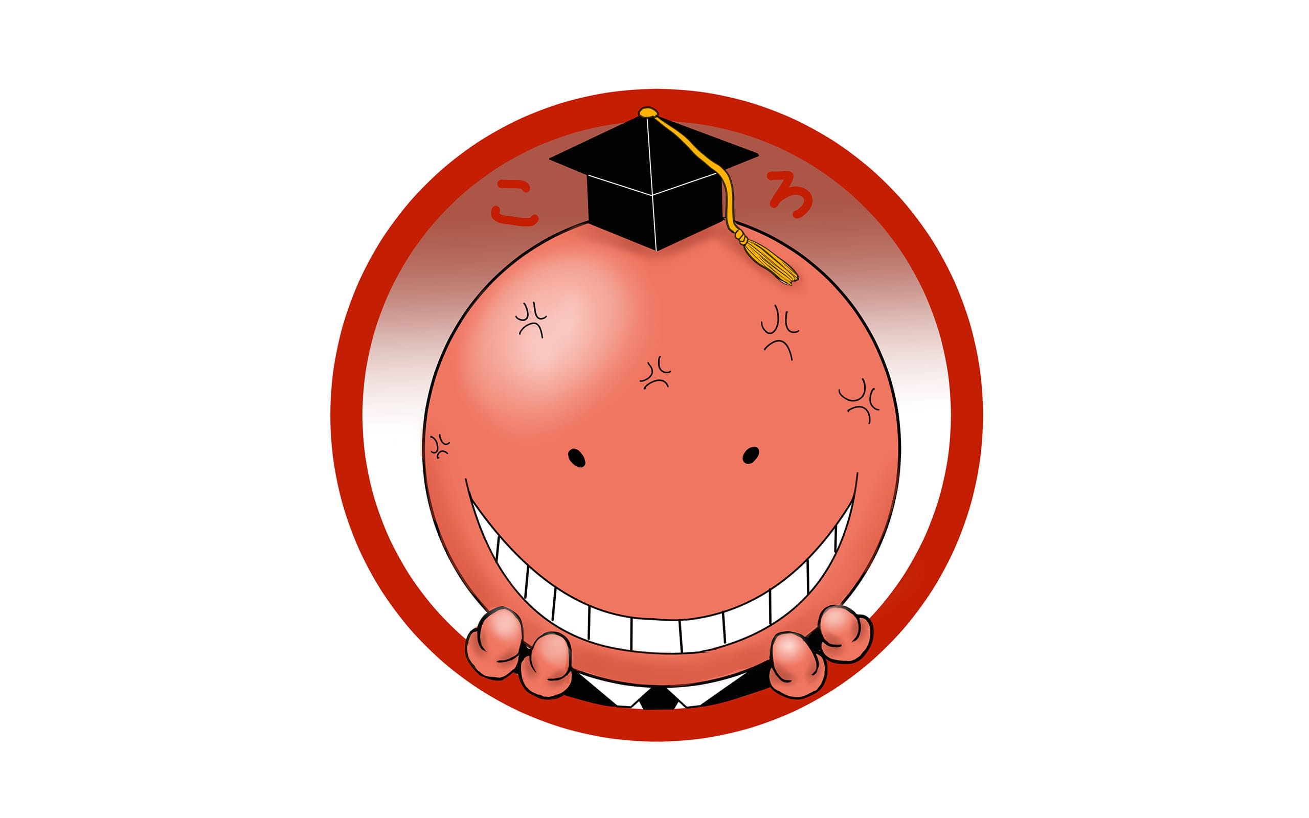 【电脑壁纸】暗杀教室，杀三三电脑壁纸