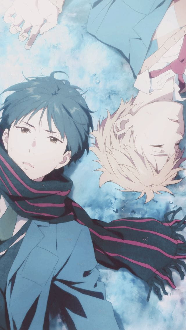 【手机壁纸】《境界的彼方》浅色系壁纸 你多久