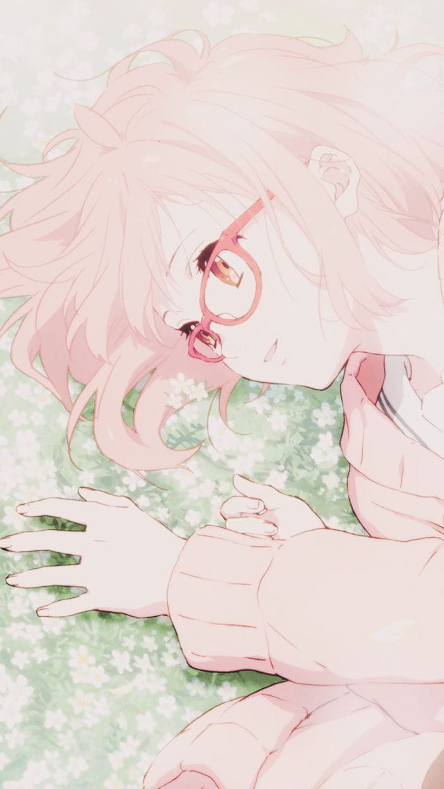 【手机壁纸】《境界的彼方》浅色系壁纸 你多久