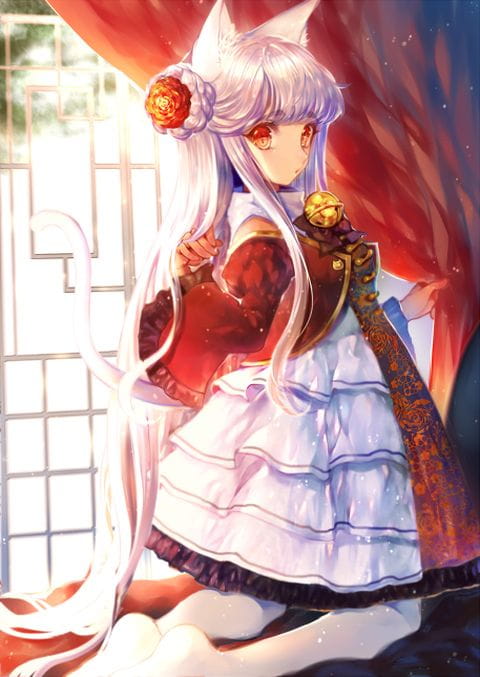 【手机壁纸】旗袍×洛丽塔！中华风洛丽塔美图鉴