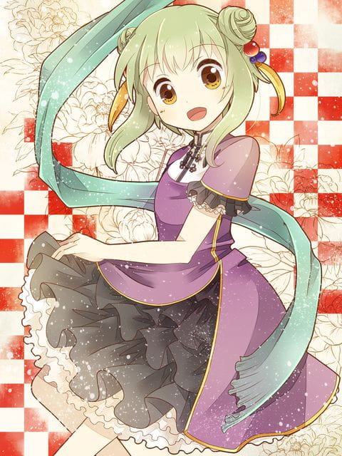 【手机壁纸】旗袍×洛丽塔！中华风洛丽塔美图鉴