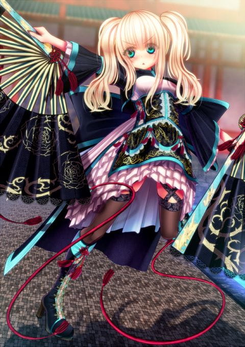 【手机壁纸】旗袍×洛丽塔！中华风洛丽塔美图鉴