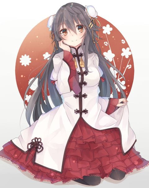 【手机壁纸】旗袍×洛丽塔！中华风洛丽塔美图鉴