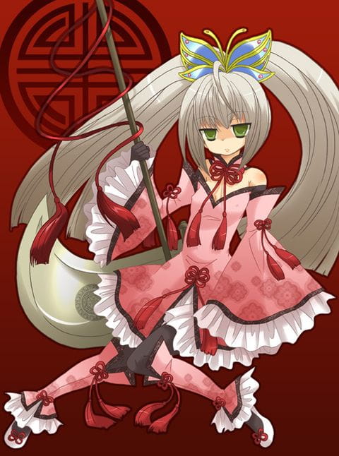 【手机壁纸】旗袍×洛丽塔！中华风洛丽塔美图鉴