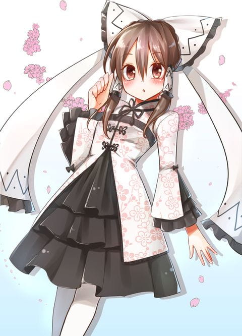 【手机壁纸】旗袍×洛丽塔！中华风洛丽塔美图鉴