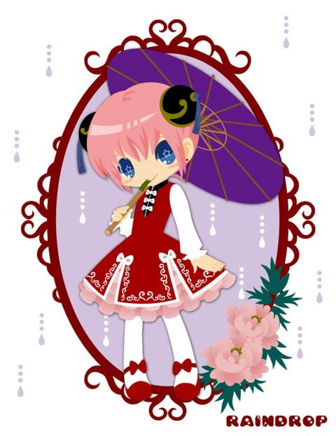 【手机壁纸】旗袍×洛丽塔！中华风洛丽塔美图鉴