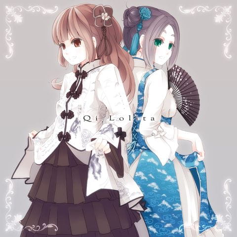 【手机壁纸】旗袍×洛丽塔！中华风洛丽塔美图鉴