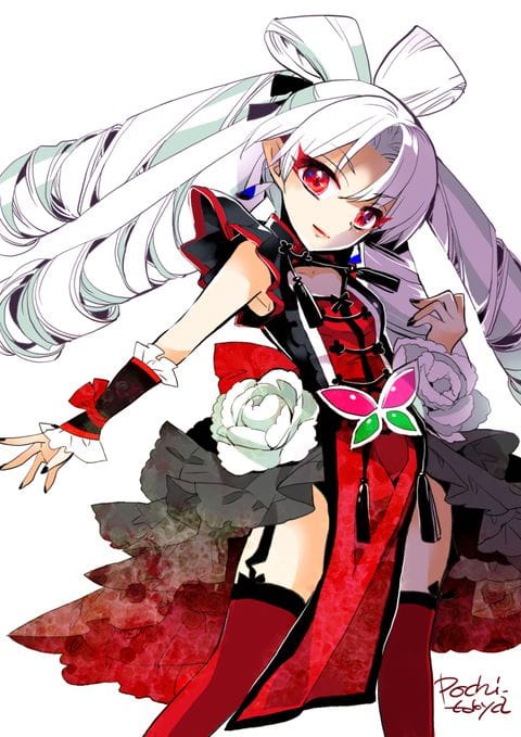 【手机壁纸】旗袍×洛丽塔！中华风洛丽塔美图鉴